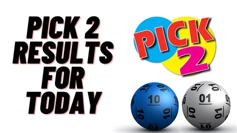 Pick 2 Results.
